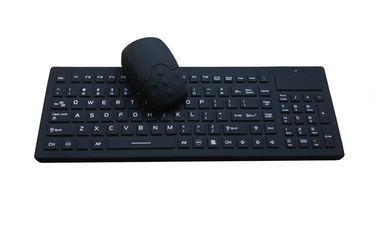 Industrial Wireless Keyboard And Mouse , Antibacterial Steelseries Keyboard And Mouse
