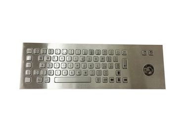 Stainless Steel Industrial Keyboard Mouse With Braille / Threaded Bolts