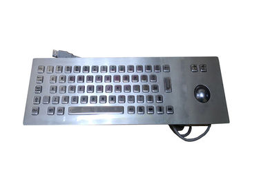 Anti Dust Keyboard With Built In Mouse Ball , Embedded Mechanical Keyboard Steelseries