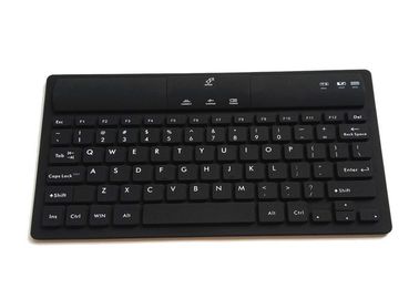 Portable Steel Mechanical Keyboard , 77 Keys Compact Wireless Keyboard