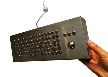 Weather Proof Metal Mechanical Keyboard With Windows / FN Keys Easy To Use