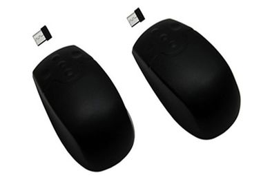 IP65 Wireless Industrial / Medical Computer Mouse 100 % Antibacterial Silicone Material