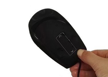 Robust Touch Medical Computer Mouse Silicon Material With Sealing USB Cover