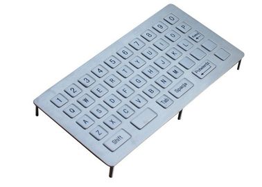 46 Keys Quiet Mechanical Keyboard , Short USB Cable Industrial Computer Keyboard