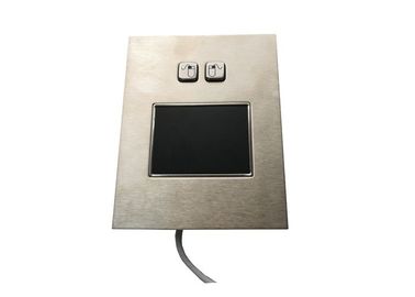 Stainless Steel Bluetooth Touchpad Mouse , Panel Mount Wireless Touchpad Mouse