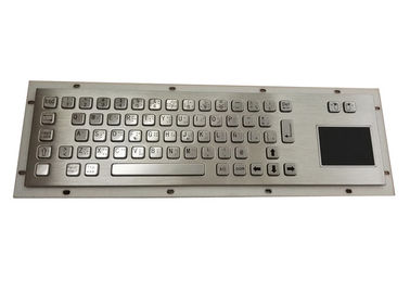 PS2 150mA IP65 Industrial Keyboard And Mouse With Braille Dots