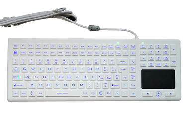 24 FN Keys IP68 Washable Medical Tocuhpad Keyboard