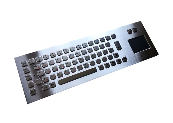 20mA IP65 SS304 Embedded Solution Rugged Keyboard With Caps Lock