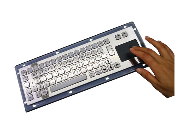 150mA 67 Keys 2.5m Cable 12 FN Metal Mechanical Keyboard