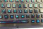 Illuminated USB Medical Grade Keyboard , Industrial Touch Screen Keyboard