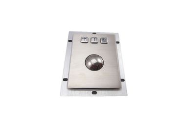 Stainless Steel 38.0 Mm Trackball Pointing Device Middle Scrolling Button