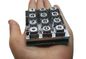 Audio Telephone Industrial Keypad With Backlight Access Control Zinc Metal Material
