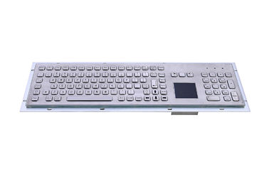 Stainless Steel Wireless Keyboard Mouse Combo , Heavy Duty Computer Keyboard Mouse