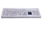 Stainless Steel Wireless Keyboard Mouse Combo , Heavy Duty Computer Keyboard Mouse