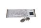 Automation CNC Industrial Keyboard Mouse With Embedded Touchpad Durable