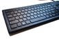 Black ABS Industrial Keyboard Mouse 89 Keys With Dupont USB Scissor Switch