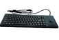 Scissor X Switch Slim Industrial Keyboard With Trackball Compact Format Rugged