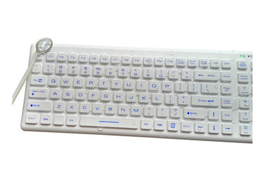 Magnetic Medical / Industrial Keyboard Mouse Combo IP68 Siicone Material