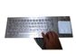 Anti Dust Keyboard With Built In Mouse Ball , Embedded Mechanical Keyboard Steelseries