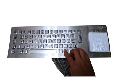 Anti Dust Keyboard With Built In Mouse Ball , Embedded Mechanical Keyboard Steelseries