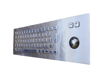 Anti Dust Keyboard With Built In Mouse Ball , Embedded Mechanical Keyboard Steelseries