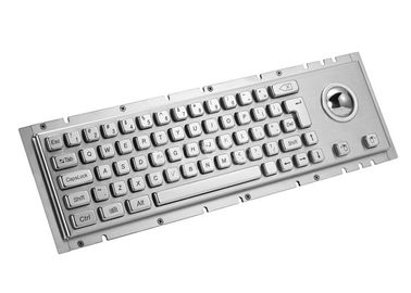 Dust Proof PS2 Metal Gaming Keyboard , PS2 / USB Interface Cherry Mx Keyboard