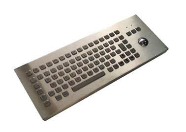 Desk Top Industrial Metal Keyboard And Mouse Metal Functional Keys F1 To F12