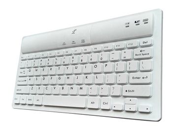 Portable Steel Mechanical Keyboard , 77 Keys Compact Wireless Keyboard