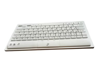 Portable Steel Mechanical Keyboard , 77 Keys Compact Wireless Keyboard