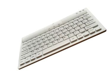 77 Keys Silicone Industrial Wireless Keyboard With 3.7V Rechargeable Battery