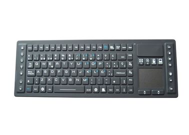 Durable Multimedia Wireless Touch Keyboard , Embedded Industrial Computer Keyboard