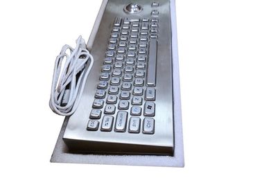 Stand Alone Mount Metal Mechanical Keyboard With Cherry Mechanical Switch