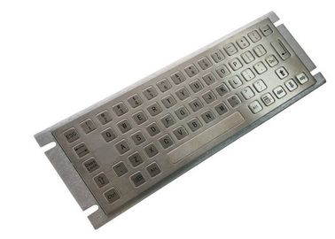 0.45mm Flat Key Portable Mechanical Keyboard , Rear Panel Mount Keyboard