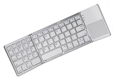 Portable Bluetooth 3.0 Industrial Wireless Keyboard With Brazilian / Portuguese