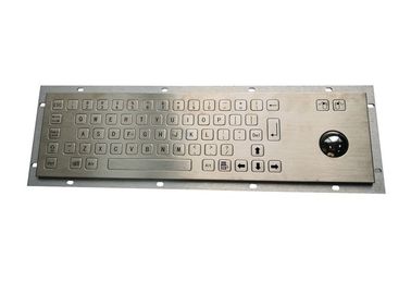 Ruggedized Kiosk Metal Cherry Mechanical Keyboard For Banking Machines