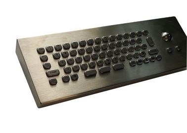 CNC Desk Top Industrial Keyboard With Trackball 68 Dust Proof Mini Key