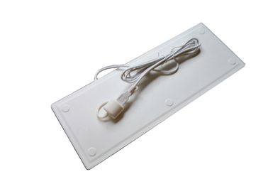 Hygienic Washable Hospital Keyboard Trackpad / FN24 For Gloves Easy To Clean