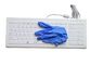 Scissor Switch Washable Medical Keyboard Illumination / EMC Cable 98 Keys