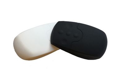 IP65 Wireless Industrial / Medical Computer Mouse 100 % Antibacterial Silicone Material