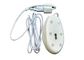 5m Petite Medical Usb Cord Mouse , Anti Bacterial White Pc Mouse Dishwash Safe