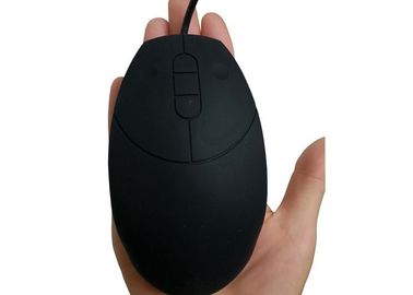 Blue Backlit Air Mouse , Optical Custom Pc Mouse Dustproof For Medical Screen