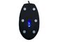 Blue Backlit Air Mouse , Optical Custom Pc Mouse Dustproof For Medical Screen