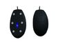 Blue Backlit Air Mouse , Optical Custom Pc Mouse Dustproof For Medical Screen
