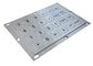 24 Keys Industrial Stainless Steel Metal Keypad With Numbers Page UP DOWN