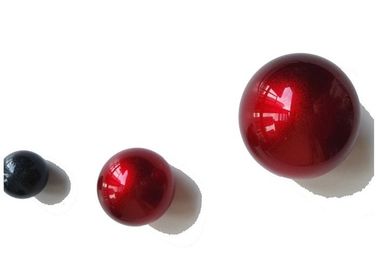 Mechanical 34.Mm Red Trackball Pointing Devicee For Medical Equipment