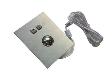 Front Panel Mount Industry Trackball Cursor Control With Threaded Studs