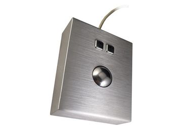 IP65 Desk Mount Trackball Pointing Device For Heavy Duty Industry PS2 Interface