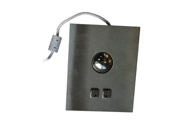 Industry Mechanical Trackball In Computer Threaded Bolts Mounted Two Buttons