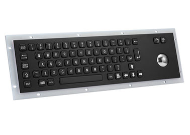 Terminal Marine Keyboard USB Integrated Laser 38.Mm Trackball 67 Keys Compact Format