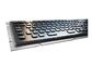 Sealed Touchpad Wireless Compact Mechanical Keyboard For Marine Control